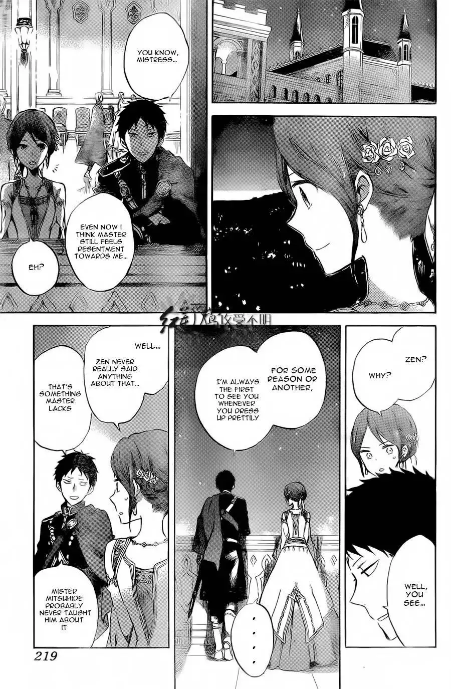 Akagami no Shirayukihime Chapter 52 8